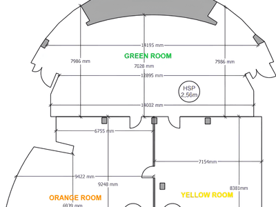 Large modular meeting room 10 minutes from the Palais des Festivals 