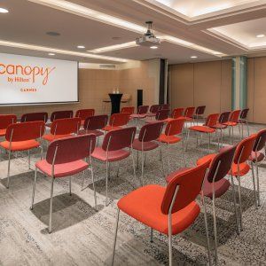 Versatile Cannes Meeting Venue with Modular Rooms Near Palais