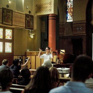 Historic Seaside Chapel in Cannes for Ceremonies and Concerts