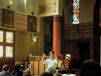 Historic Seaside Chapel in Cannes for Ceremonies and Concerts