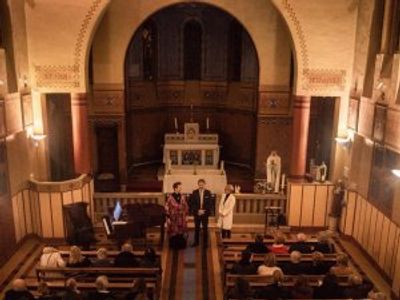 Historic Seaside Chapel in Cannes for Ceremonies and Concerts