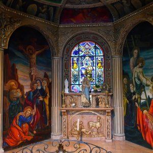 Historic Seaside Chapel in Cannes for Ceremonies and Concerts