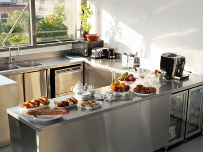 Spacious 200 m²  open space area for film, photo and private events