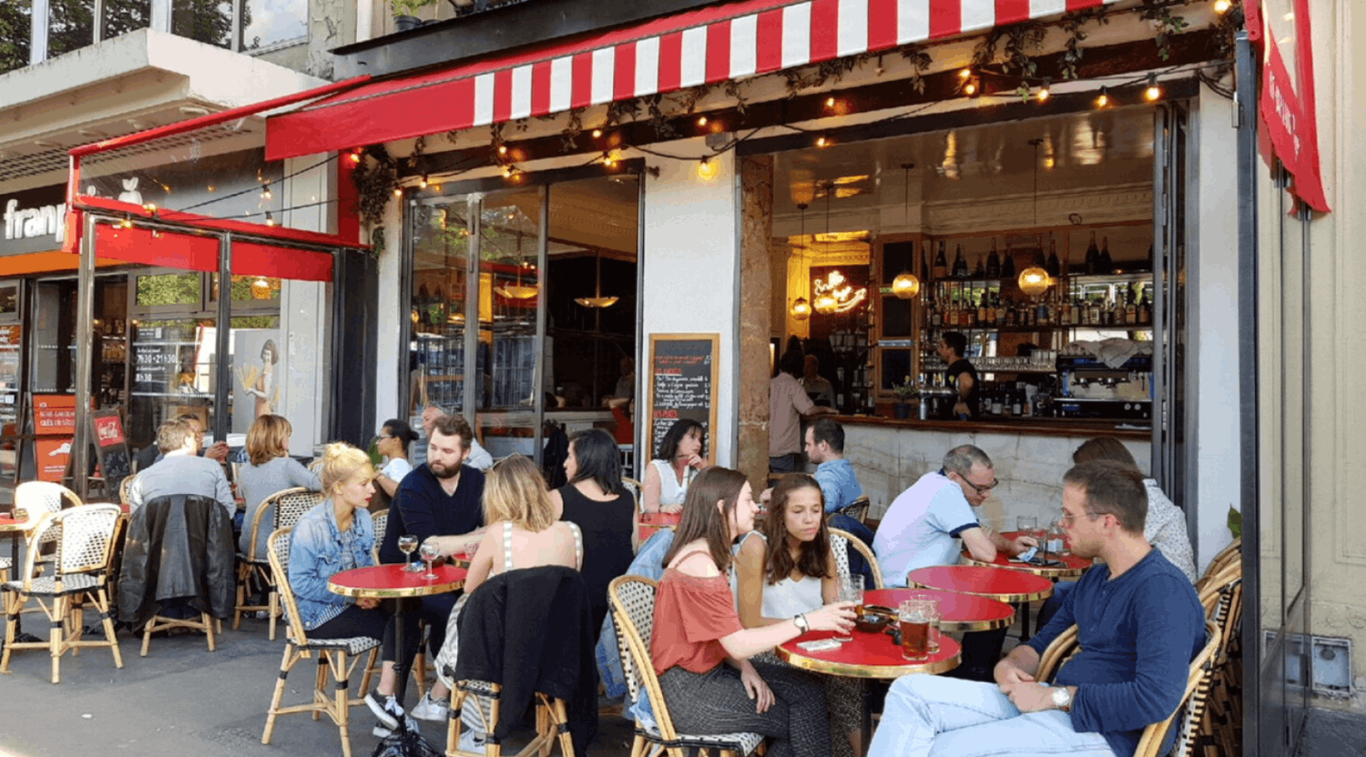Belle Époque Bistro Near Pinault Foundation | Events & Dining