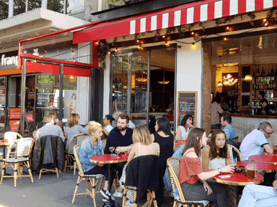 Belle Époque Bistro Near Pinault Foundation | Events & Dining