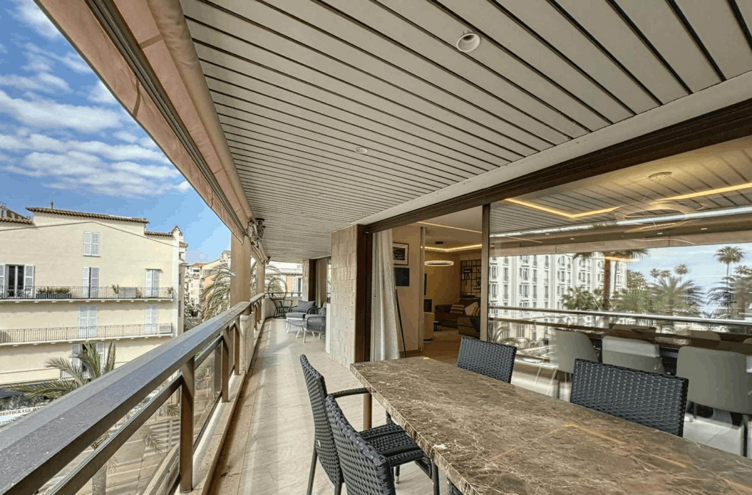 Appartement élégant à Cannes avec terrasse – À 2 min de la Croisette