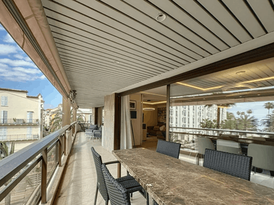 Appartement élégant à Cannes avec terrasse – À 2 min de la Croisette