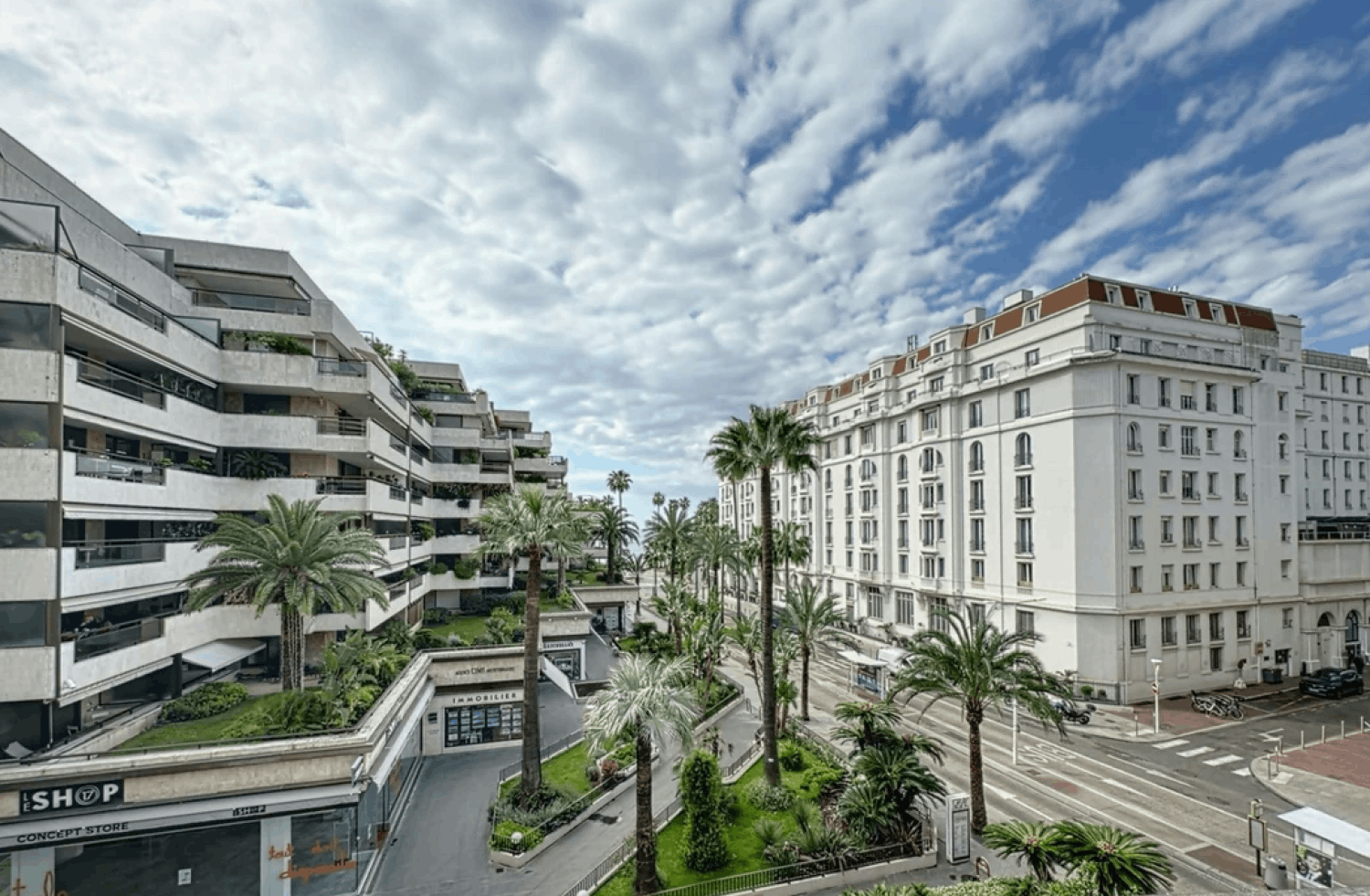 Appartement élégant à Cannes avec terrasse – À 2 min de la Croisette