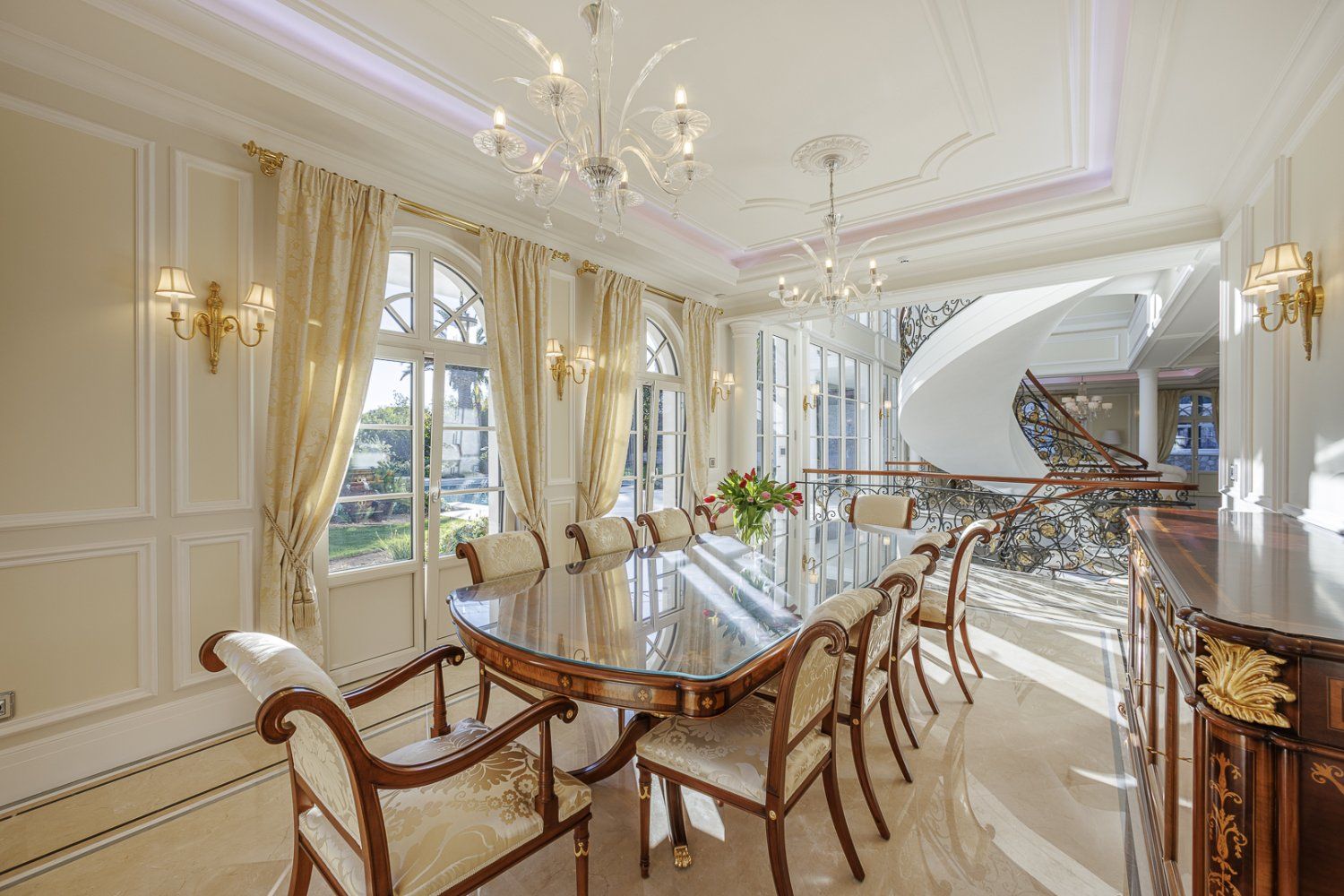 Grand appartement Gray d'Albion à Cannes avec terrasse – Pour événements