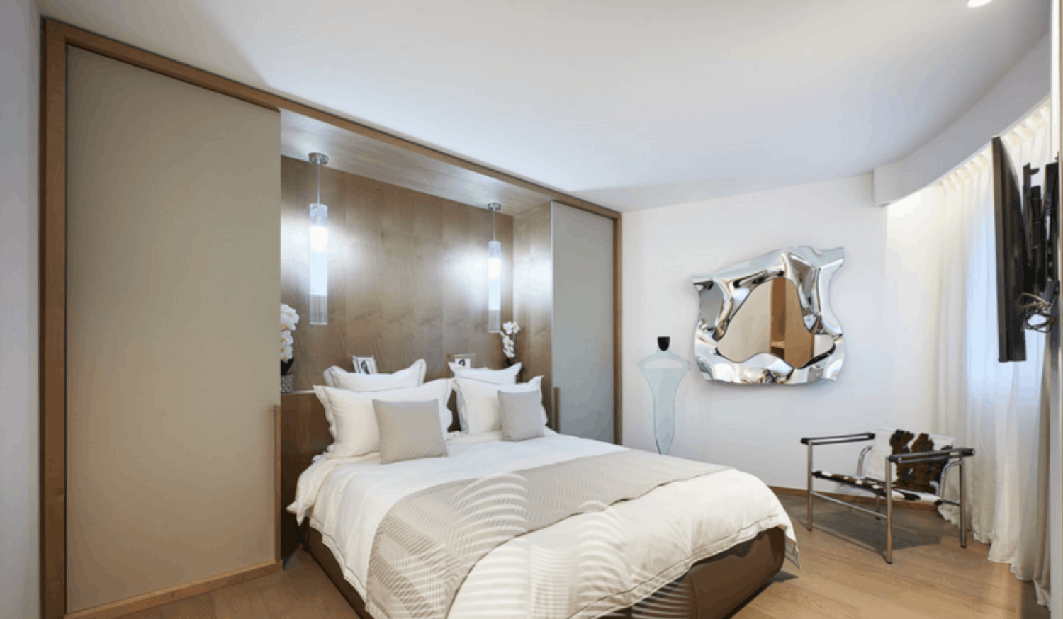 Appartement prestigieux 2 chambres à Cannes – Sur la première Croisette