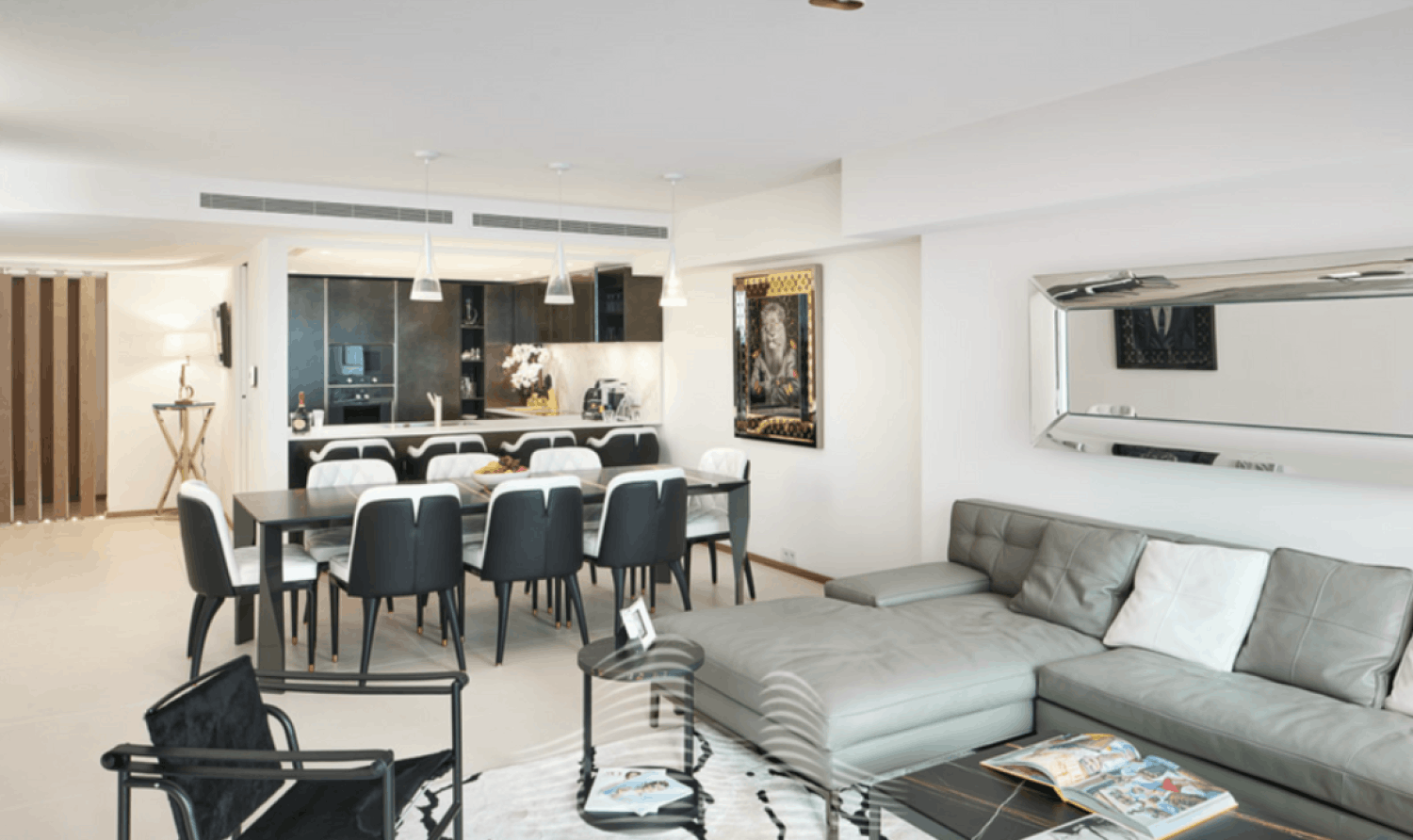 Appartement prestigieux 2 chambres à Cannes – Sur la première Croisette