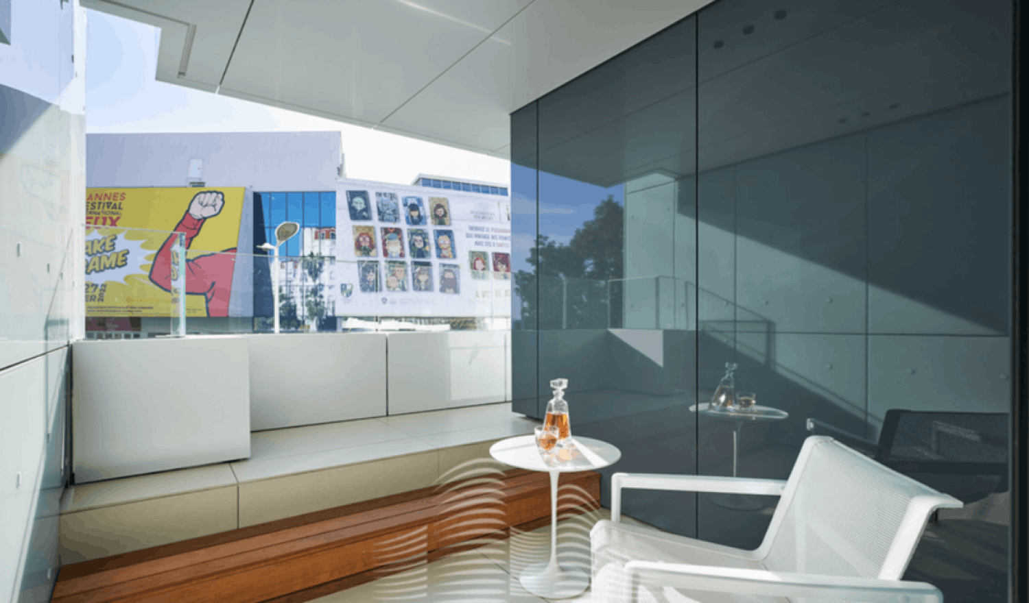 Appartement prestigieux 2 chambres à Cannes – Sur la première Croisette