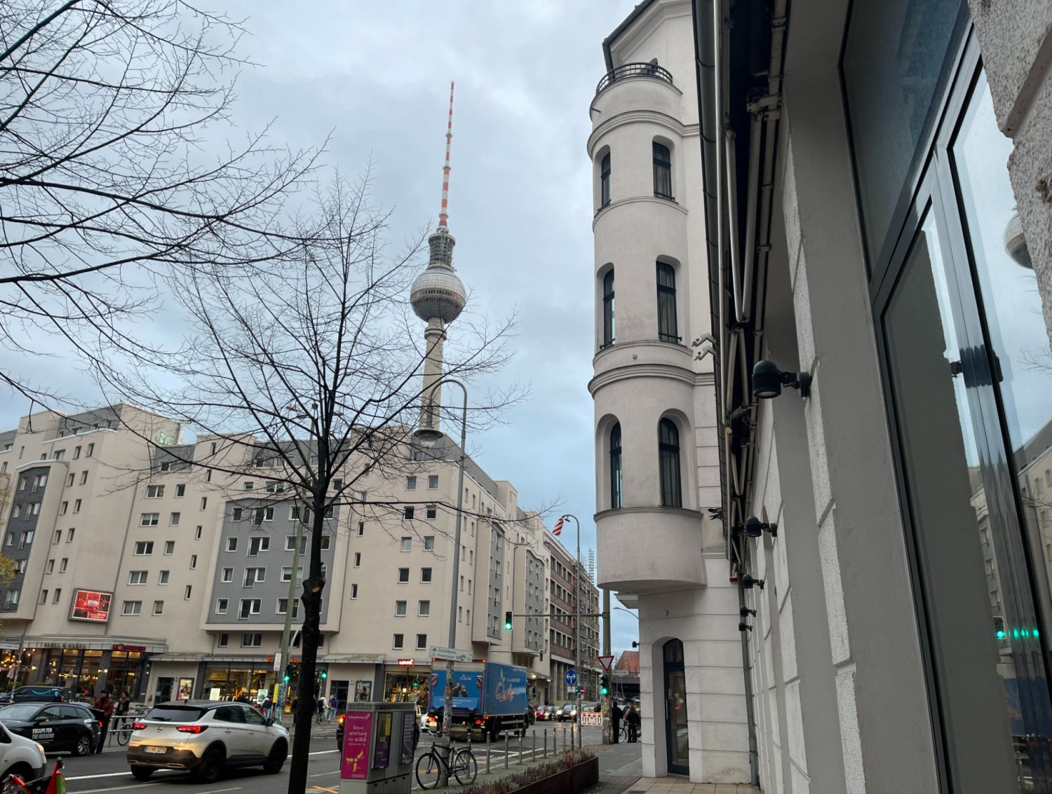 Lieu unique au centre de Berlin