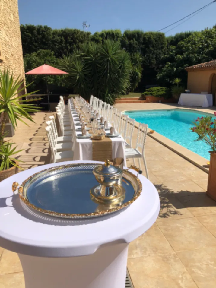 Botanic Garden In Villa with Large Swimming Pool/Pool House + Private Petanque Area 