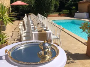 Botanic Garden In Villa with Large Swimming Pool/Pool House + Private Petanque Area