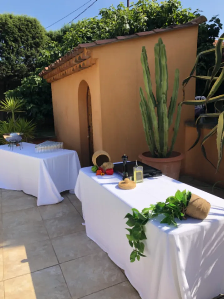 Jardin botanique dans une villa avec grande piscine/pool house et terrain de pétanque privé 