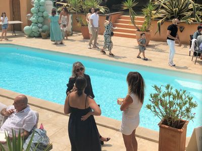 Stone Mansion with Mountain View in Marseille