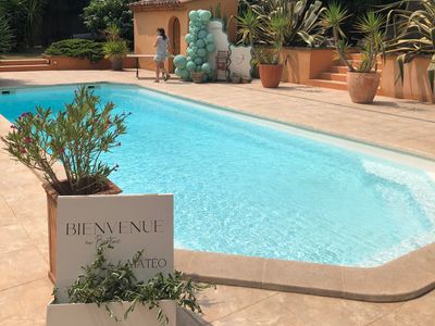 Stone Mansion with Mountain View in Marseille