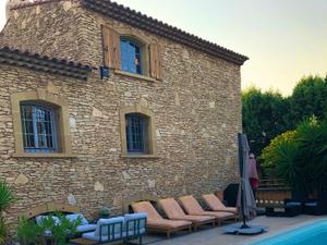 Botanic Garden In Villa with Large Swimming Pool/Pool House + Private Petanque Area