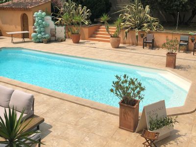 Stone Mansion with Mountain View in Marseille