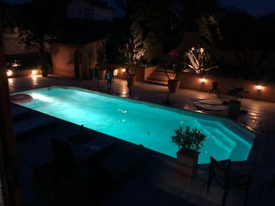 Stone Mansion with Mountain View in Marseille