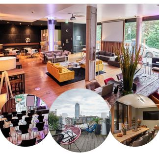 First-class venue in Berlin-Mitte with a rooftop and a breathtaking view over Berlin