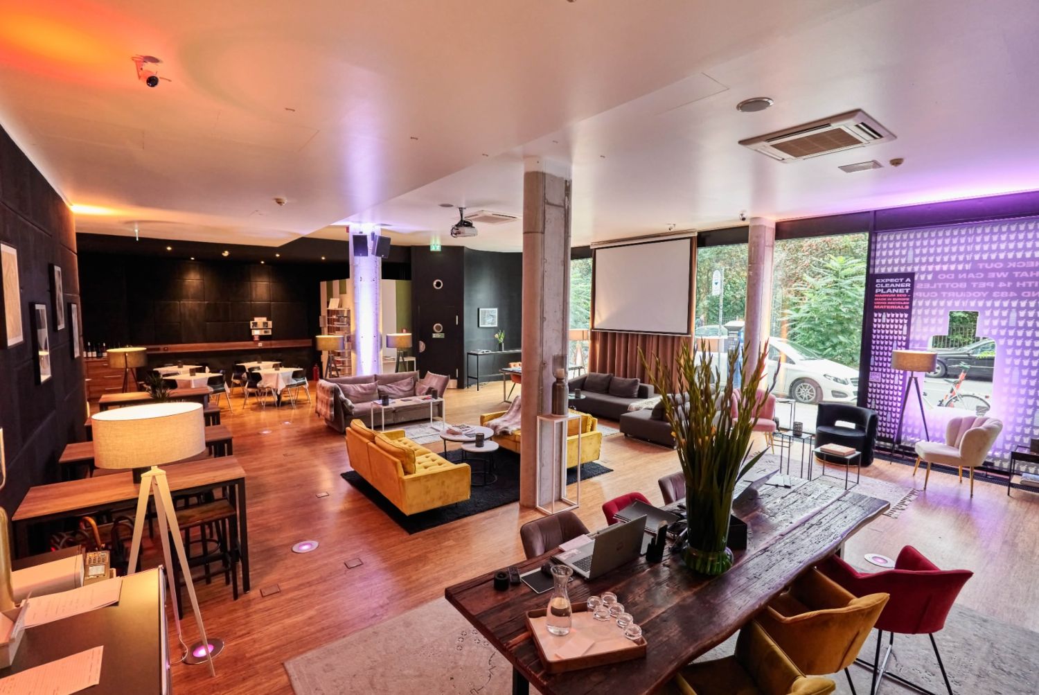 Premium Event Venue in Berlin-Mitte with Rooftop Terrace