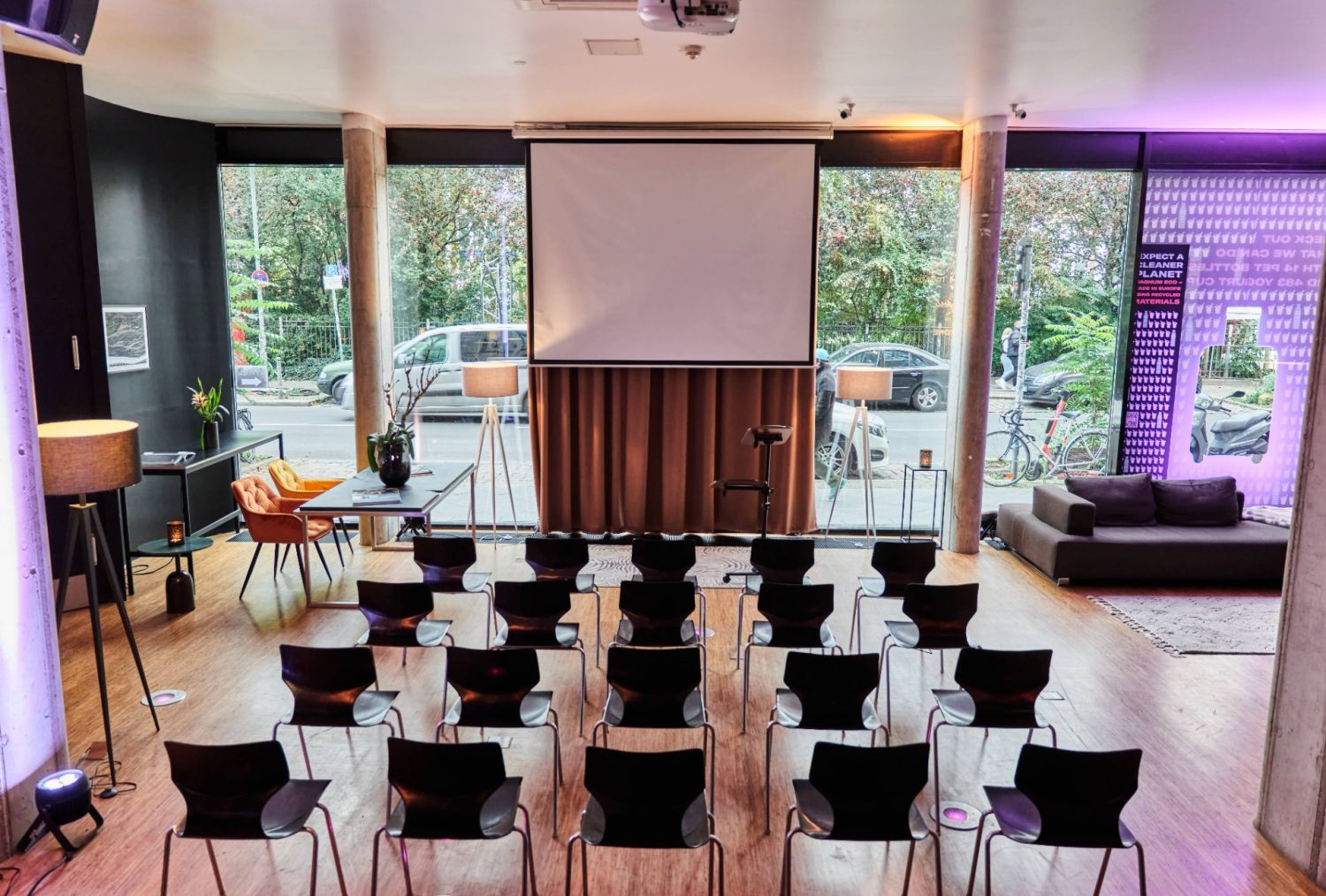 Premium Event Venue in Berlin-Mitte with Rooftop Terrace