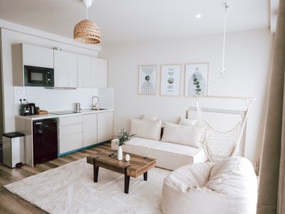 Apartment with private spa 20 minutes from Paris