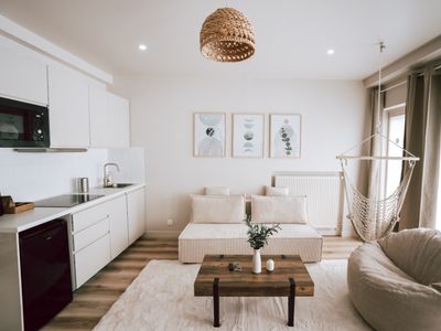 Apartment with private spa 20 minutes from Paris