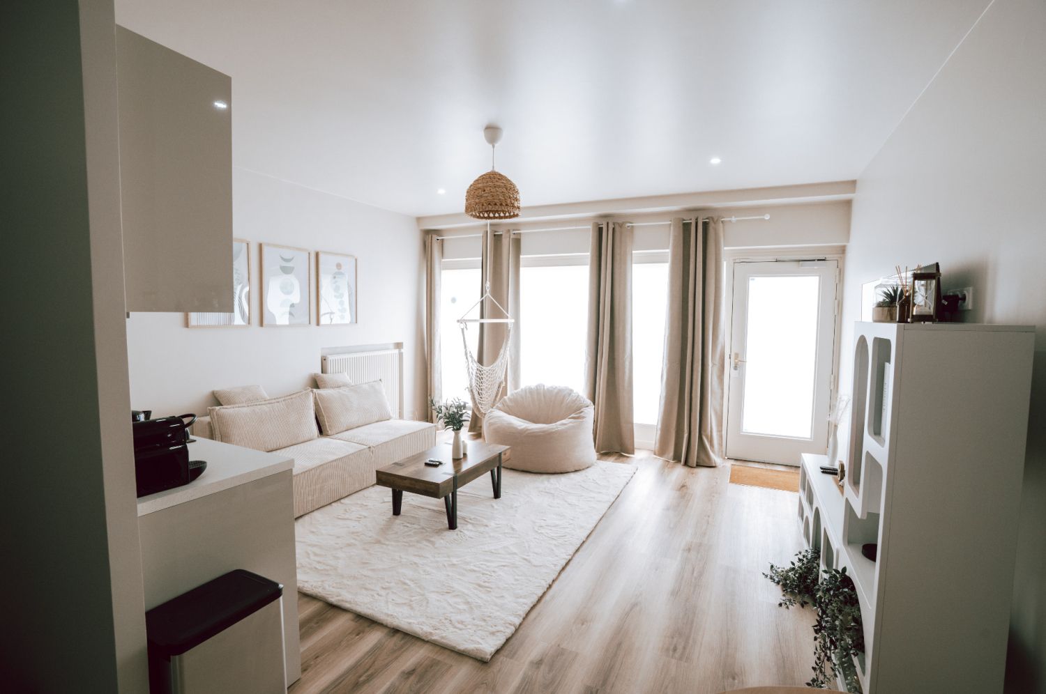 Apartment with private spa 20 minutes from Paris