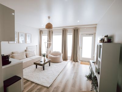 Apartment with private spa 20 minutes from Paris