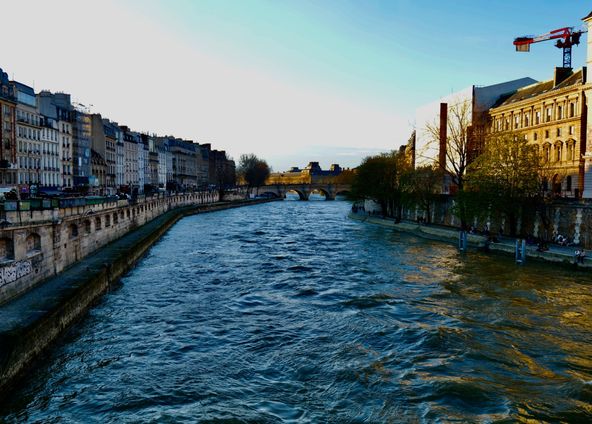 Superb chic apartment with 1 bedroom / T2 of 25 m² view Eiffel Tower, Seine, Louvre, Saint-Germain