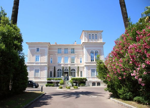 Historical Chateau in Cap d'Antibes