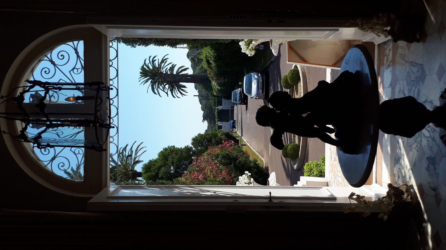 Château historique au Cap d'Antibes