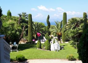 Historical Chateau in Cap d'Antibes