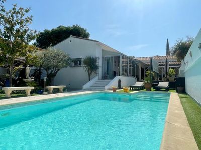 Superbe Villa 120 m² avec patio, jardin et piscine 