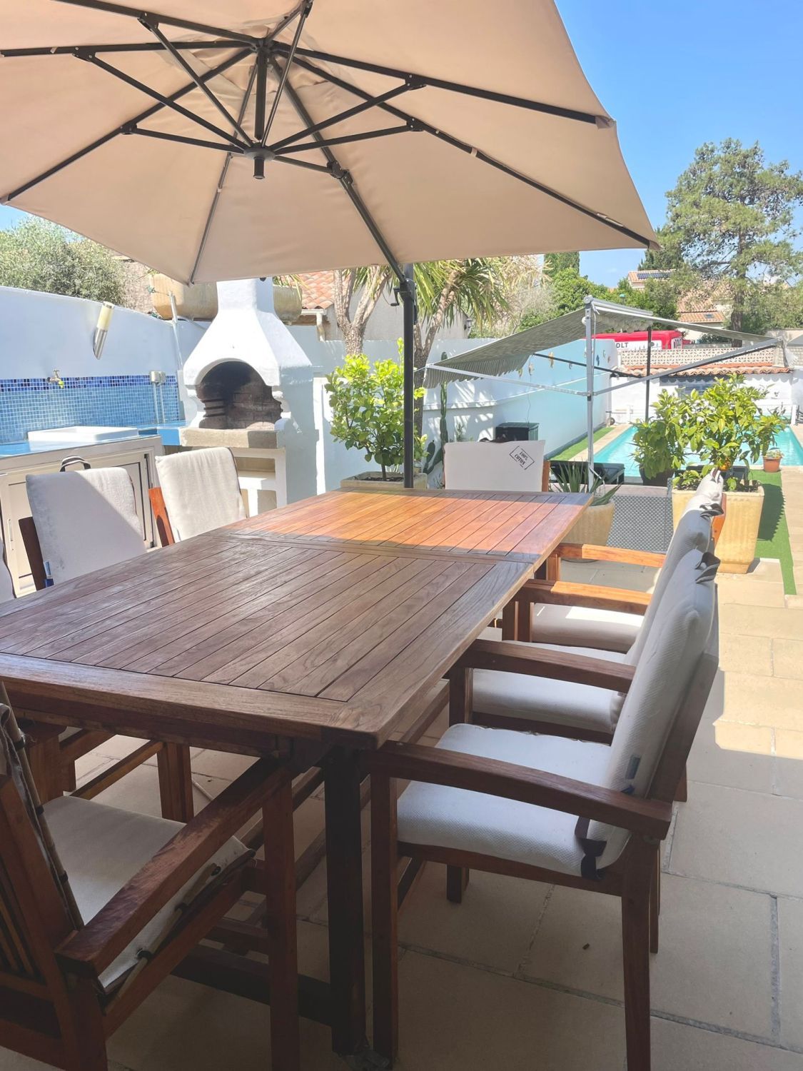 Superbe Villa 120 m² avec patio, jardin et piscine 
