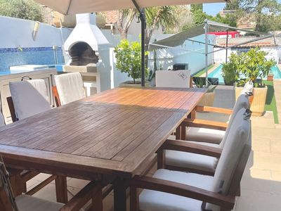 Superbe Villa 120 m² avec patio, jardin et piscine 