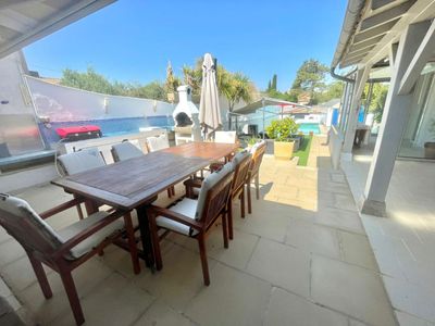Superbe Villa 120 m² avec patio, jardin et piscine 