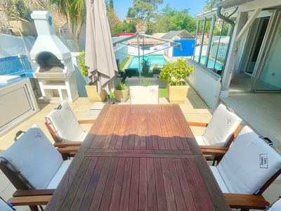 Superbe Villa 120 m² avec patio, jardin et piscine 