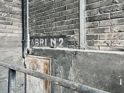 Large industrial Loft Eiffel, steel, bricks and glass roof