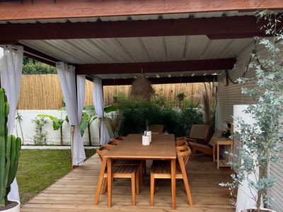 Family home with magnificent wooded garden