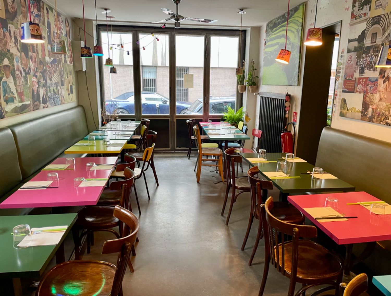 Restaurant de 36 couverts avec un bar