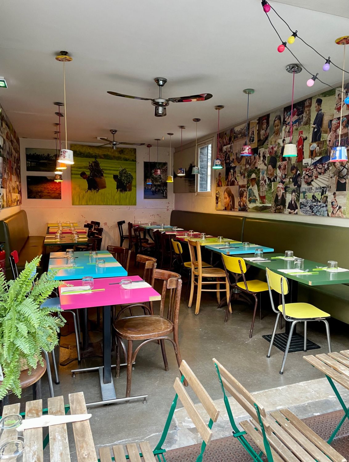 Restaurant de 36 couverts avec un bar
