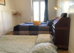 2-room apartment, quiet, bright, well soundproofed, Place d'Italie