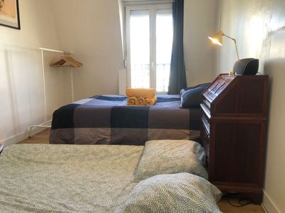 2-room apartment, quiet, bright, well soundproofed, Place d'Italie