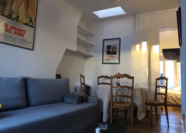 2-room apartment, quiet, bright, well soundproofed, Place d'Italie