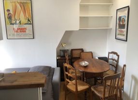 2-room apartment, quiet, bright, well soundproofed, Place d'Italie