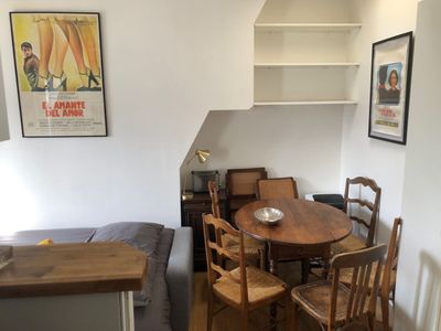 2-room apartment, quiet, bright, well soundproofed, Place d'Italie